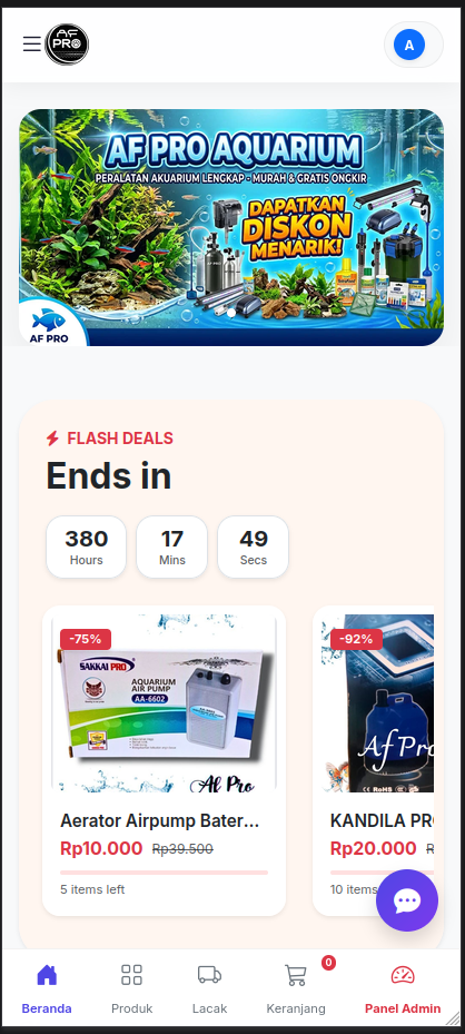 Afpro Aquarium 2